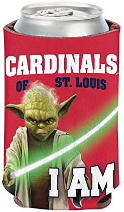 WinCraft St. Louis Cardinals Yıldız Savaşları Yoda Soğutabilir
