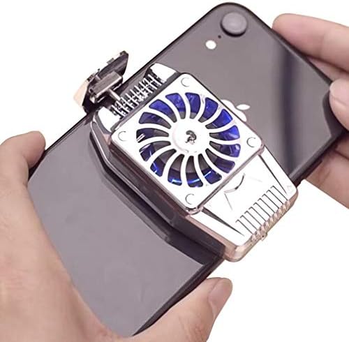 Evrensel Mini cep telefonu soğutma fanı radyatör Turbo kasırga oyun soğutucu cep telefonu serin ısı emici