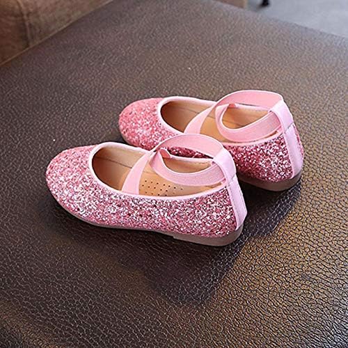 Bebek Kız Elbise Ayakkabı Kaymaz Yumuşak Mary Jane Ayakkabı Slip-on Bale ?lats Ayakkabı Ayakkabı Çocuklar Yürümeye