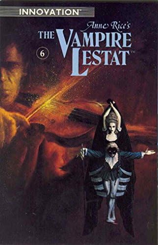 Vampir Lestat, (Anne Rice'ın) 6 fn'si; Yenilik çizgi romanı