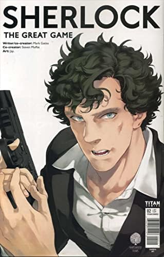 Sherlock: Harika Oyun 2A VF / NM; Titan çizgi romanı