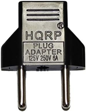 HQRP AC Adaptörü ile Uyumlu Verifone Nurit 8000 Kablosuz Avuç İçi Terminali Şarj Güç besleme kablosu PSU OH-1048A0851000U