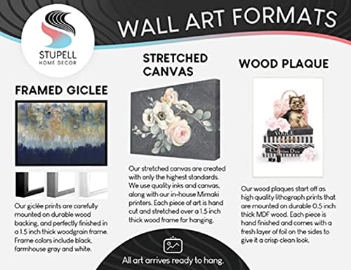 Stupell Industries Sarışın Melek Dua Elleri ile Pembe Çiçek Taç tarafından Tasarlanan Debi Coules Tuval Duvar Sanatı,