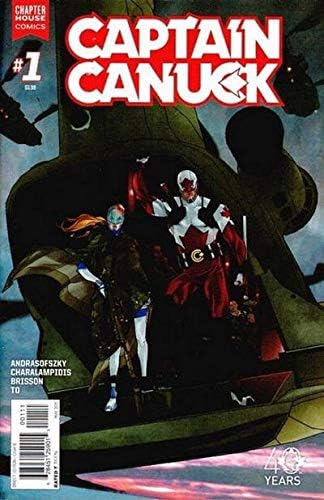 Kaptan Canuck (Bölüm Evi) 1B VF; Bölüm Evi çizgi romanı