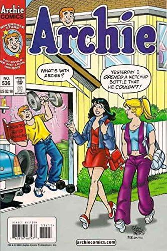 Archie 536 VF / NM; Archie çizgi roman / Kas Geliştirici Kapağı