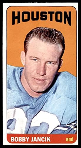 1965 Topps 80 Bobby Jancik Houston Oilers (Futbol Kartı) ESKİ Oilers Lamar Tech