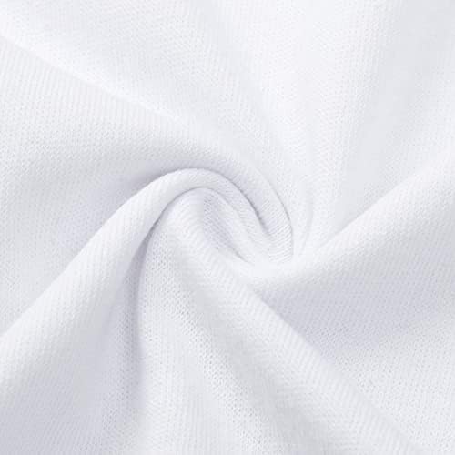 Crewneck Bluz Kadınlar Güz Yaz Uzun Kollu Elbise Moda Pamuk Grafik Brunch Bluz Tshirt Kızlar için JD JD