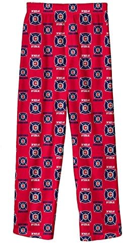 MLS tarafından Outerstuff Boys ' All Over Takım Logosu Pijama Baskılı Pantolon