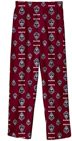 MLS tarafından Outerstuff Boys ' All Over Takım Logosu Pijama Baskılı Pantolon