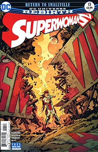 Süper kadın 13 VF; DC çizgi roman / DC Evrenin Yeniden Doğuşu