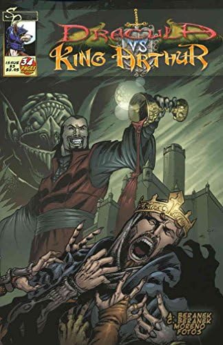 Dracula vs Kral Arthur 3 VF; Sessiz Şeytan çizgi romanı
