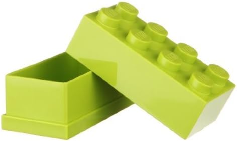 Oda Kopenhag Mini Kutu Lego 8 Topuzlar, Açık Yeşil