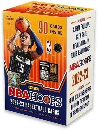 2022-23 Panini Çemberler NBA Basketbol Kartı Blaster Kutusu-İmzasız Basketbol Kartları