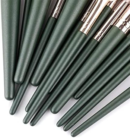 RENSLAT 14 Fırçalar Set Yeşil Büyük Gevşek Toz Vurgulayıcı Göz Farı Vakfı Kontur
