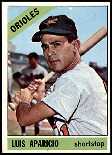 1966 Topps Beyzbol 90 Luis Aparicio Mickeys Kartlarıyla Mükemmel (10 üzerinden 5)