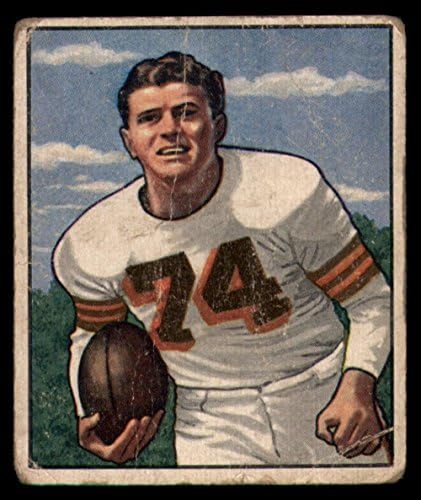 1950 Okçu 79 Tony Adamle Cleveland Browns-FB (Futbol Kartı) Dekanın Kartları 2-İYİ Browns-FB