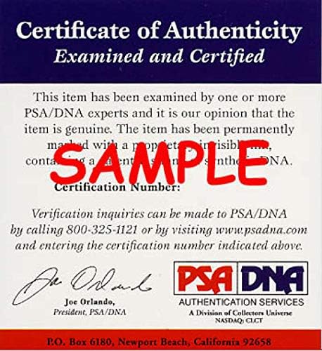 Gary Carter PSA DNA İmzalı 8x10 Fotoğraflı İmza Sergileri