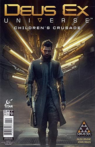 Deus Ex: Çocuk Haçlı Seferi 1B VF / NM; Titan çizgi romanı