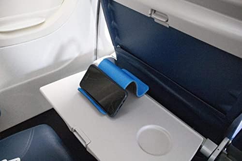 DTLgear 4-Pack Trek halkalı telefon kılıfı ve Küçük Tablet tutucu için Hava Seyahat, Uçan, Seyahat, Otel, Ev, Masa,