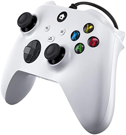 Xbox One/Xbox Serisi X|S için MİNSWC Kablolu Denetleyici, Xbox One Kablolu Denetleyici Xbox One ve Windows 10/11 ile