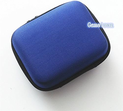Gametown Koruyucu Kılıf sert çanta Taşıma Kapak Çanta Kılıfı için Nintendo Gameboy Advance SP GBA SP Konsolu Mavi