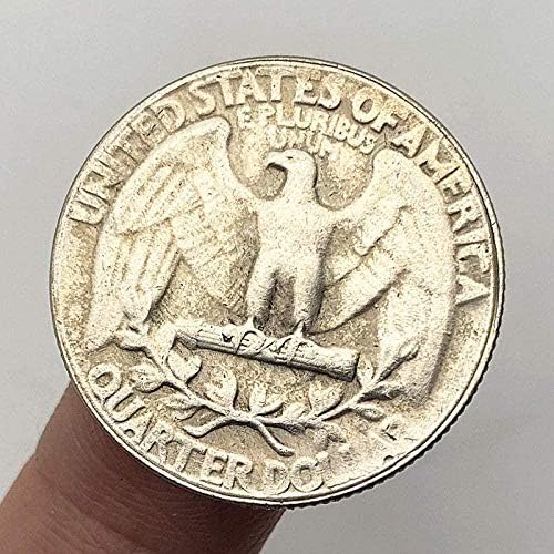 1934 Dolaşıp Sikke Kafatası 23mm Zanaat Bakır Eski Gümüş hatıra parası COPYSouvenir Yenilik Sikke Sikke Hediye