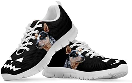 Çocuk Spor Ayakkabıları-Tüm Köpek Cadılar Bayramı Baskı Çocuk Rahat Koşu Ayakkabıları (Cinsinizi Seçin) (3, Avustralya