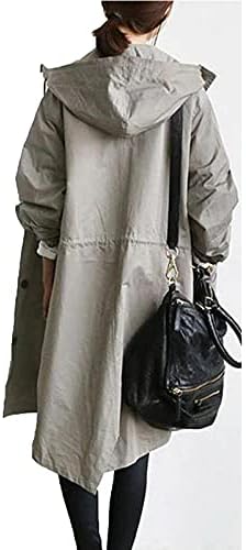 NOKMOPO Sevimli Ceketler Kadınlar İçin kadın Sonbahar Ve Kış Rahat kadın Mizaç Bel Uzun kollu Rüzgarlık Ceket