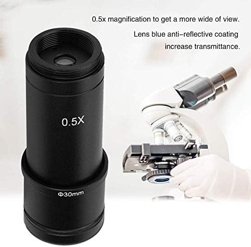 Mikroskop Adaptörü 0.5× C Montaj lens adaptörü Seti 23.2 mm/30mm /30.5 mm Bağlantı Noktaları ccd kamera ve Dijital