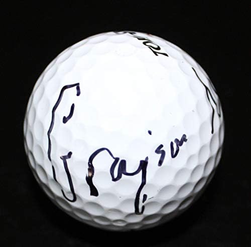 Grayson Murray İmzalı Yepyeni TopFlite Golf Topu w / COA İmzalı Golf Topları