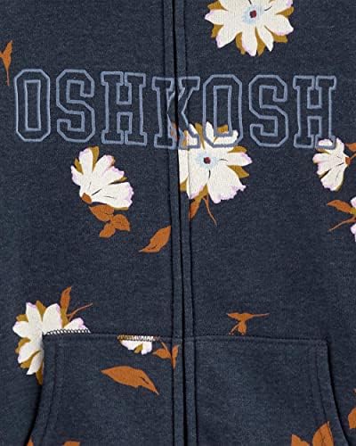 OshKosh B'gosh Kız Logolu Kapüşonlu Sweatshirt