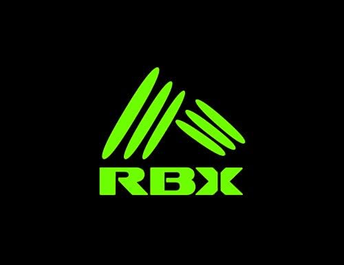 RBX Erkek Bebek Aktif şort takımı-Kısa Kollu tişört, kolsuz Bluz ve Şort Performans Playwear Seti (Yürümeye Başlayan