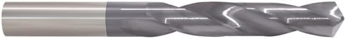 Mors Kesme Aletleri 92168-Jobber Uzunluk Matkap Ucux23; 1, Karbür, 1-3/4 inç Flüt, 118 ° Nokta, 3 inç OAL
