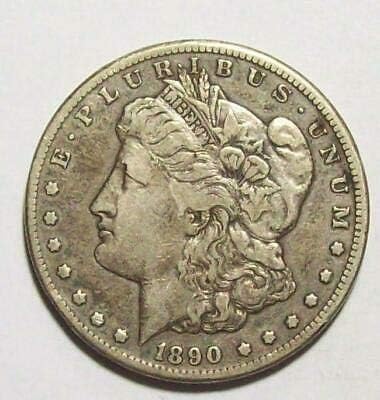 1890-CC Morgan Gümüş Dolar-Çok İyi