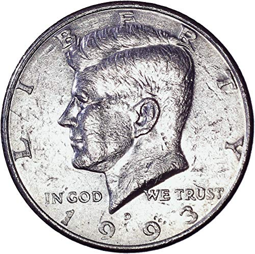 1993 D Kennedy Yarım Dolar 50C Fuarı