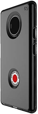 Kırmızı Hidrojen - Oniks/Siyah Mat için Benek Ürünleri Presidio Clear Cep Telefonu Kılıfı