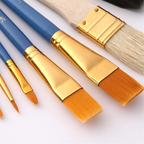 WSSBK 25 adet Set Fırçalar Kombinasyonu Suluboya Fırçaları Öğrenci Sanat Boyama Araçları Sanatçı Sanat Malzemeleri