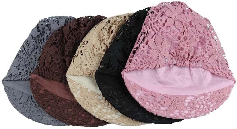 QİWENJUN Yaz Şapka Kadınlar için hımbıl bere Ağız Kesme ile Bahar Sonbahar Kafatası Kap Ağız Siperliği Bayan Şapkaları
