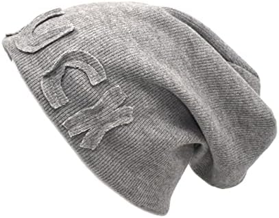 MIASHUI Kış Şapka Kış Şapka Erkekler Kadınlar için Yumuşak Sıcak örgü şapka Kayak Çorap Kaflı Kap Trapper Gözlük Erkekler