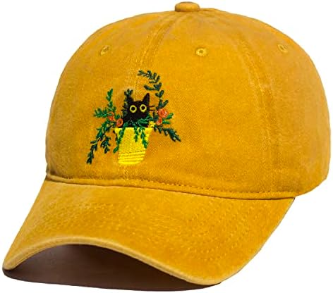 Yeşil Baba Şapka Erkekler Kadınlar İşlemeli beyzbol şapkası Düşük Profilli babalar Günü Snapback Şapka Vintage Ayarlanabilir