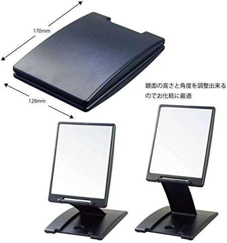 Proposal Stand Mirror, Y-1800, Siyah, 6'lı Paket