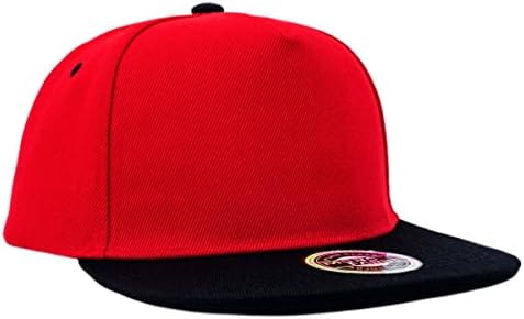 MONOFARBE klasik Hip Hop Snapback düz fatura düz şapka 5 Panel boş şapka