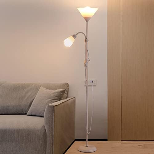 YLYAJY Zemin lambası İskandinav Oturma Odası Yatak Odası LED Ev Dekorasyon Çok Fonksiyonlu Çocuk Dikey Masa lambası
