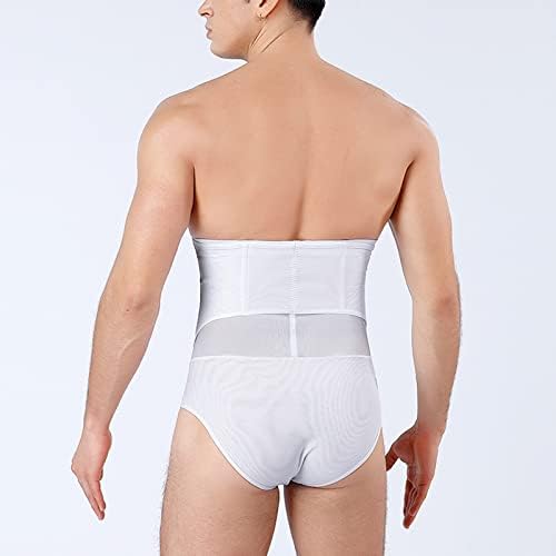 2023 Yeni Bel erkek Plastik yüksek Pantolon Sıkı Havalandırma Kapalı Vücut Karın erkek İç Çamaşırı Erkek Sıkıştırma