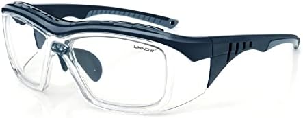 UKNOW Güvenlik Gözlükleri Anti Sis, Şeffaf UV Koruma Lensleri ve Yan Kalkanları ile Göz Koruması, ANSI Z87.1 Koruyucu