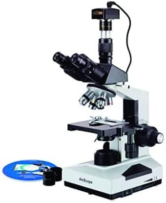 Kamera Eki ile TRİNOKÜLER Biyolojik Mikroskop