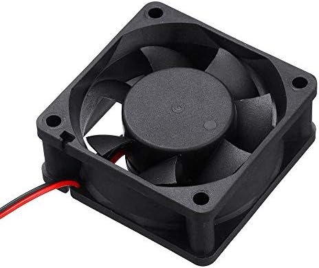 SUTK 12v 6025 606025mm Soğutma Fanı ile 2Pin Kablo için 3D Yazıcı