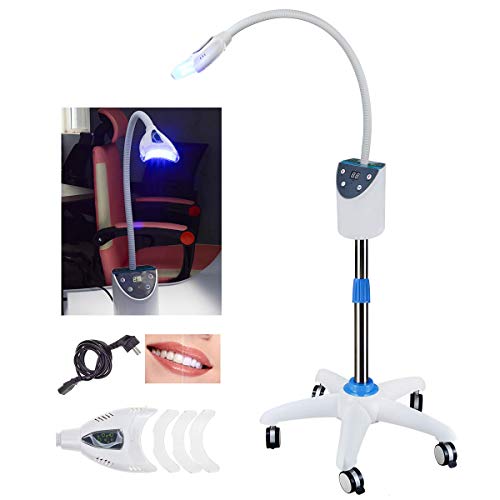 SoHome mobil LED diş diş beyazlatma sistemi diş beyazlatma ışık lambası ile 4 ADET mavi LED lamba