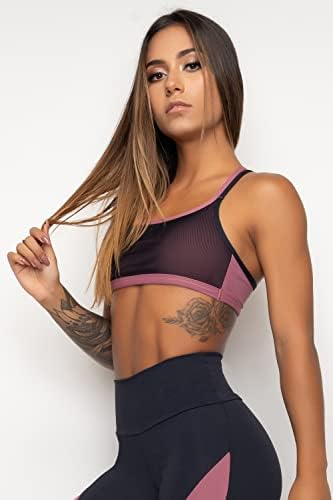 Lodıc Yeni Kadın Egzersiz Kıyafetleri 2 Parça, Yoga Seti Spor Salonu Egzersizi, Tayt, Spor Giyim, Brezilya Stili ve