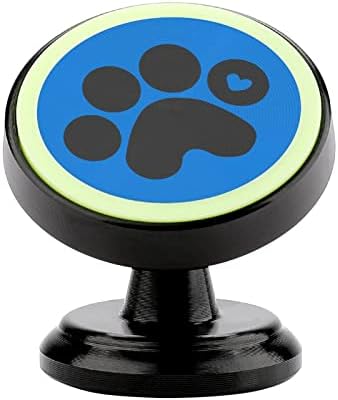 Köpek Pençe Baskılar Manyetik telefon tutucu Ayarlanabilir Mıknatıs cep telefonu yuvası Araba Masası için